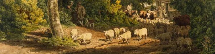una obra de arte